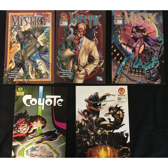 Lot of 10-Crossgen Comics Mixed Mystic, Sigil & More Circa 2000-2002 - Picture 1 of 12